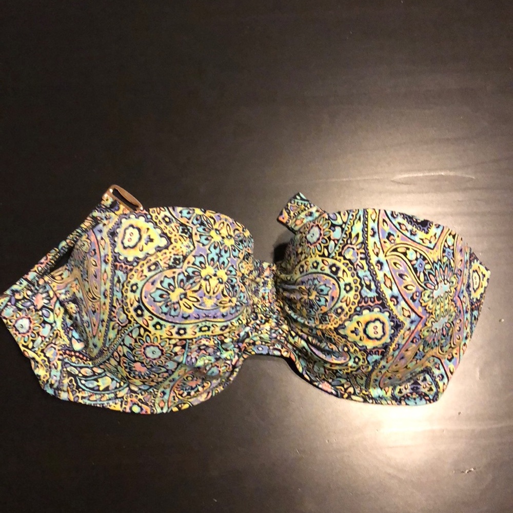 Victoria’s Secret strapless swim top